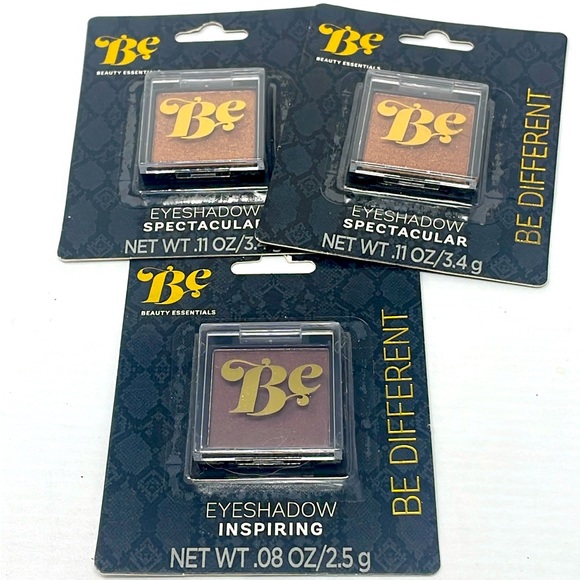 Eyeshadow BE Different Inspiring and Spectacular Matte Beauty Essentials lot 3 - Picture 1 of 4